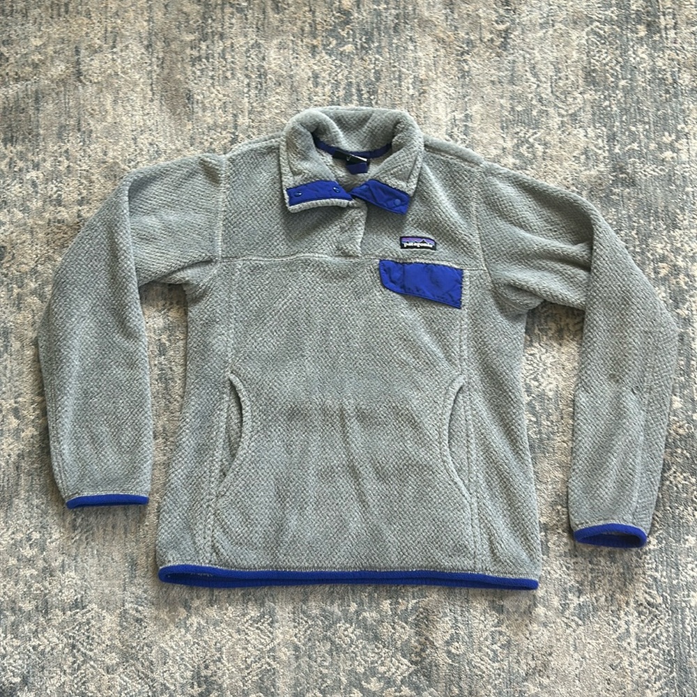 Patagonia Re-Tool Snap T Pullover